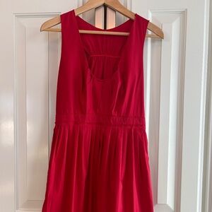 Prada Gorgeous Red Dress